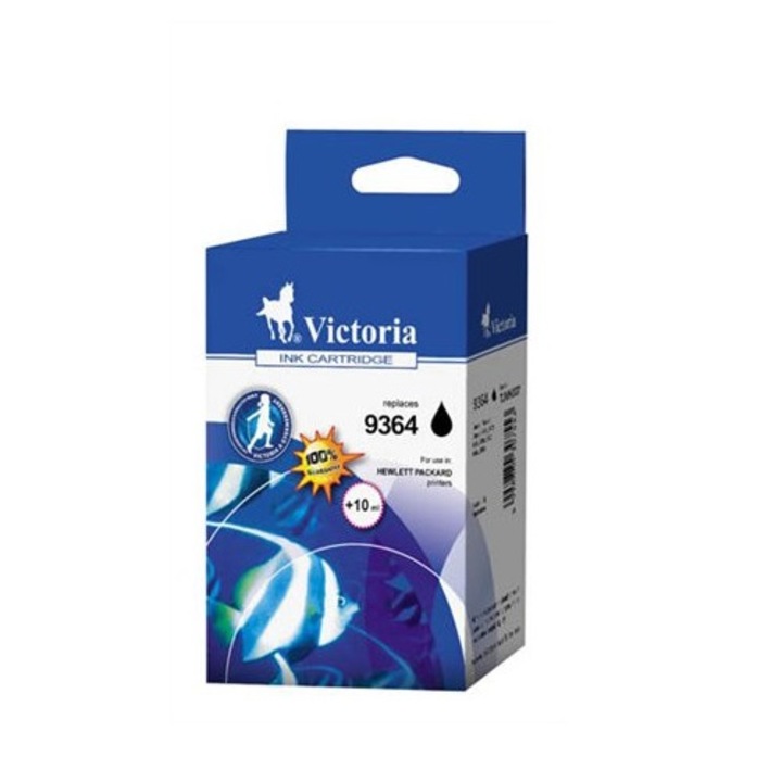 C9364EE Tintapatron DeskJet 5940, 6940, 6980 nyomtatókhoz, VICTORIA 337, fekete, 21ml