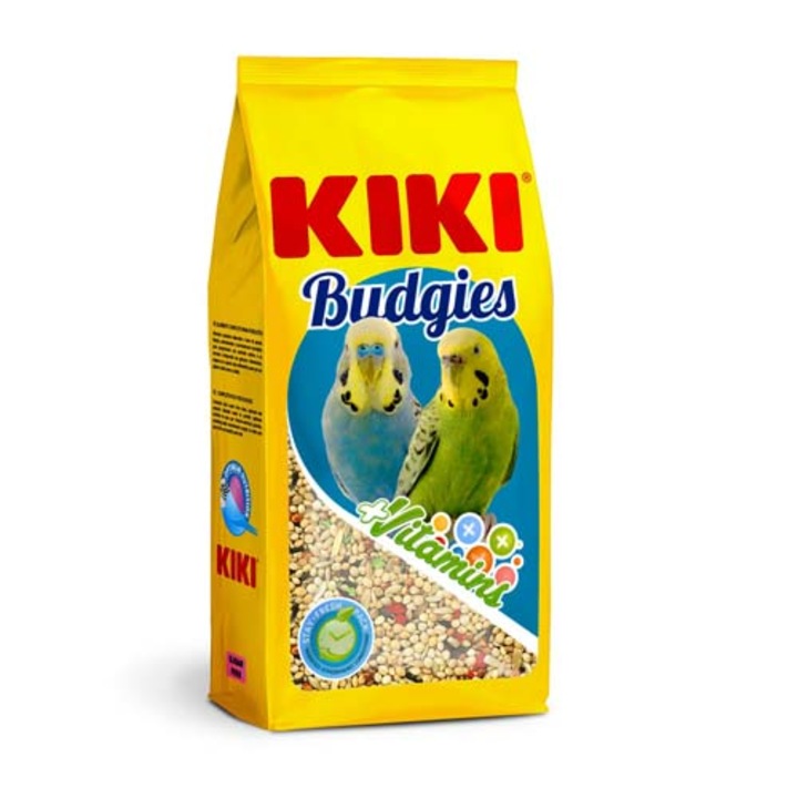 Kiki Mixtura 500g hullámos papagáj eleség