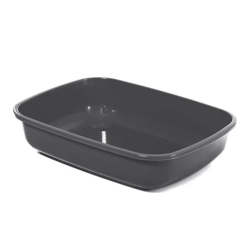 Litiera, Cobbys Pet Catty 1, Plastic, 37 x 27 x 8,5 cm, Gri