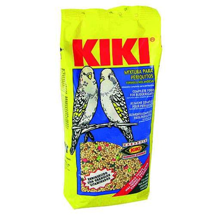 Kiki Mixtura 1kg hullámos papagáj eleség
