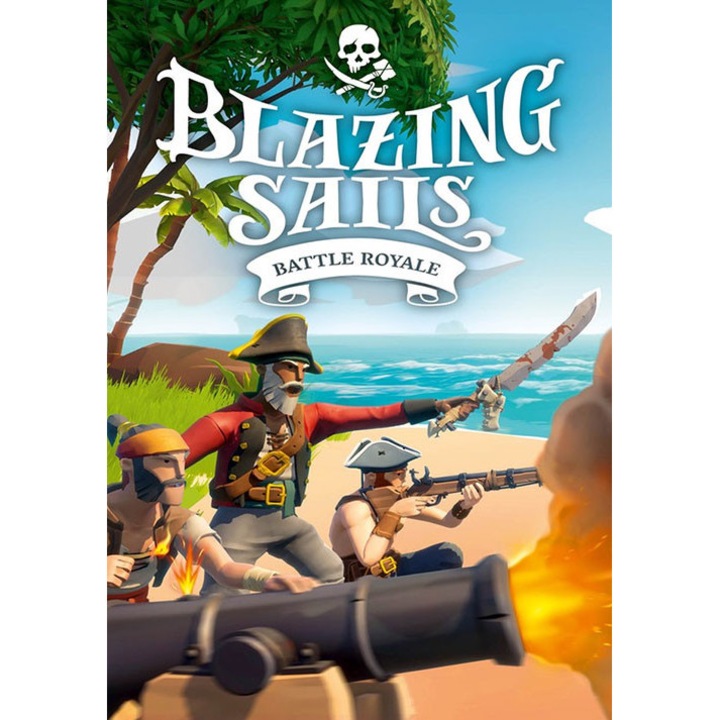 Joc Blazing Sails Pirate Battle Royale Steam Key Global PC (Cod Activare Instant)