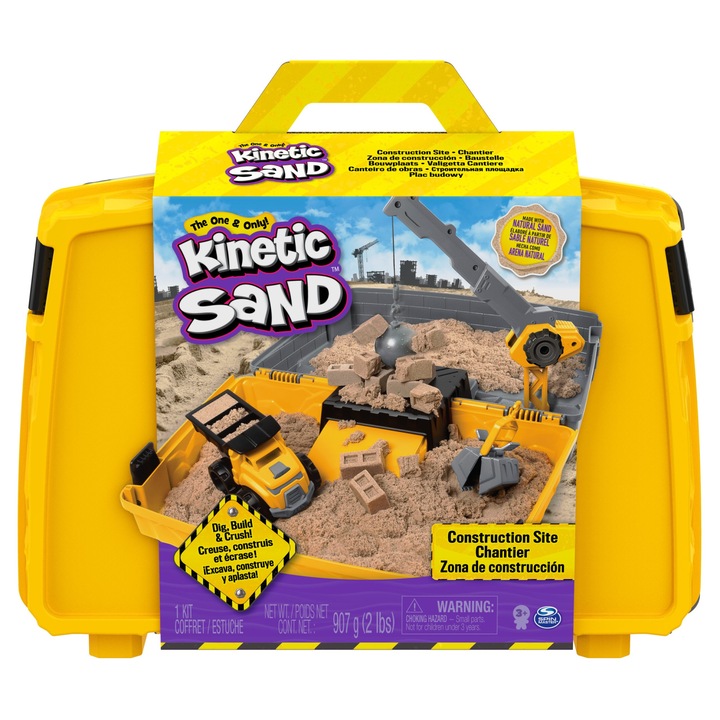 Kinetic Sand Építkezés