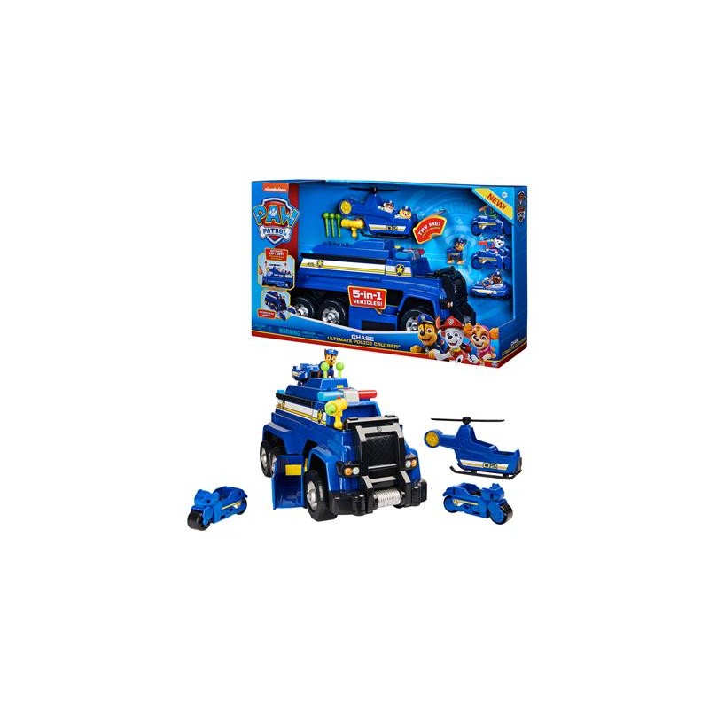 Ultimate police best sale car paw patrol