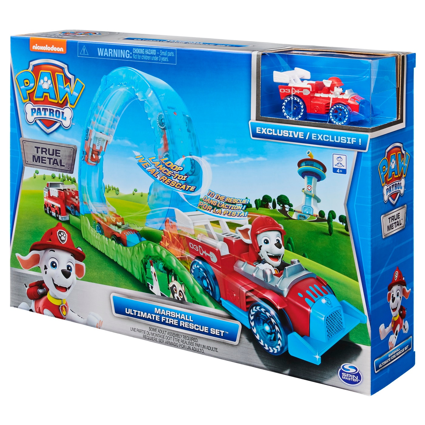 Set de joaca Paw Patrol - Marshall fire rescue