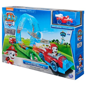 Set de joaca Paw Patrol - Marshall fire rescue Set de joaca Paw Patrol - Marshall fire rescue