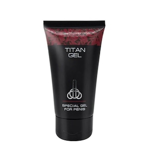 Titán Gél, Titan Gel, pénisznagyobbító zselé, pénisznövelő krém + pénisznövelő vákuumpumpa