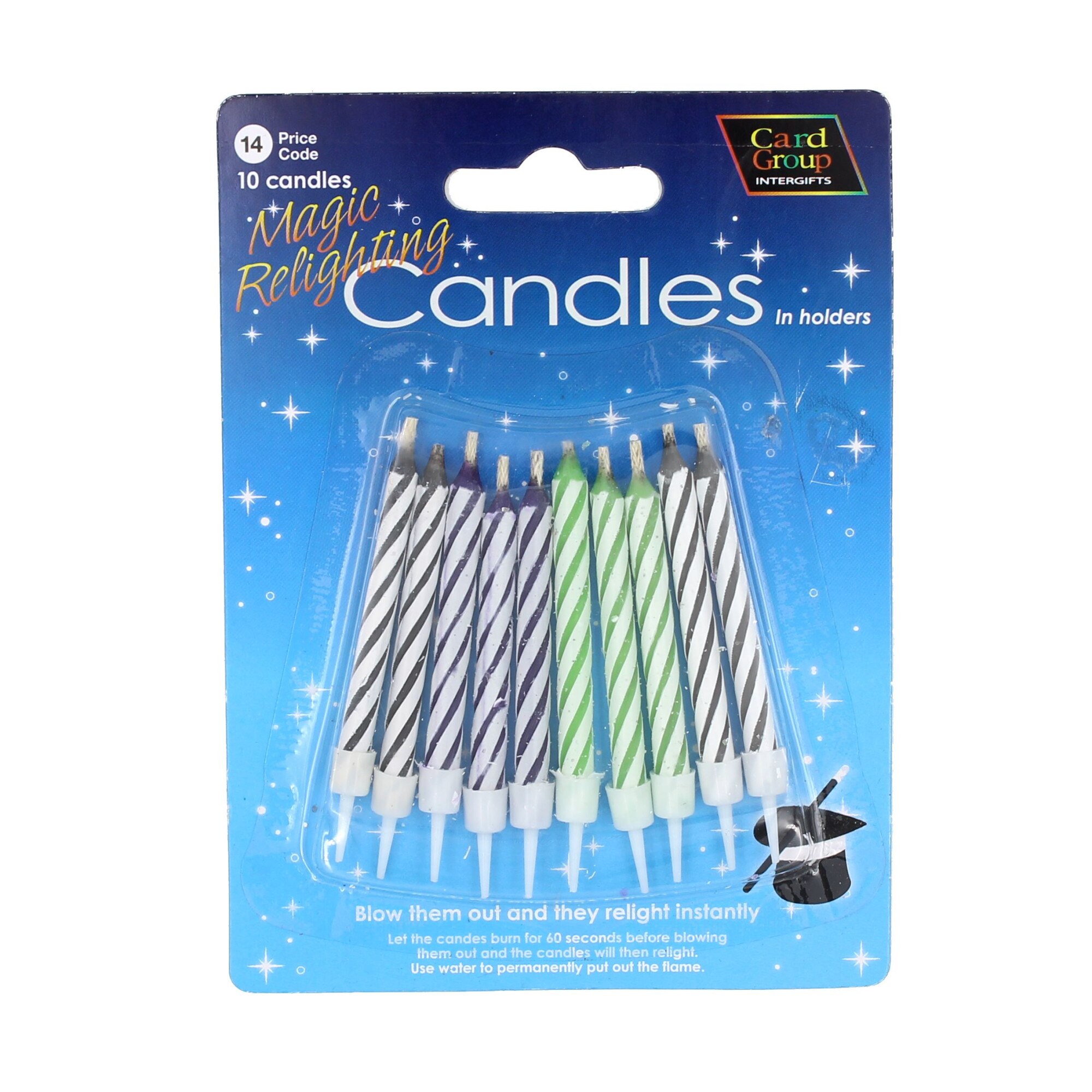 Set lumanari aniversare 