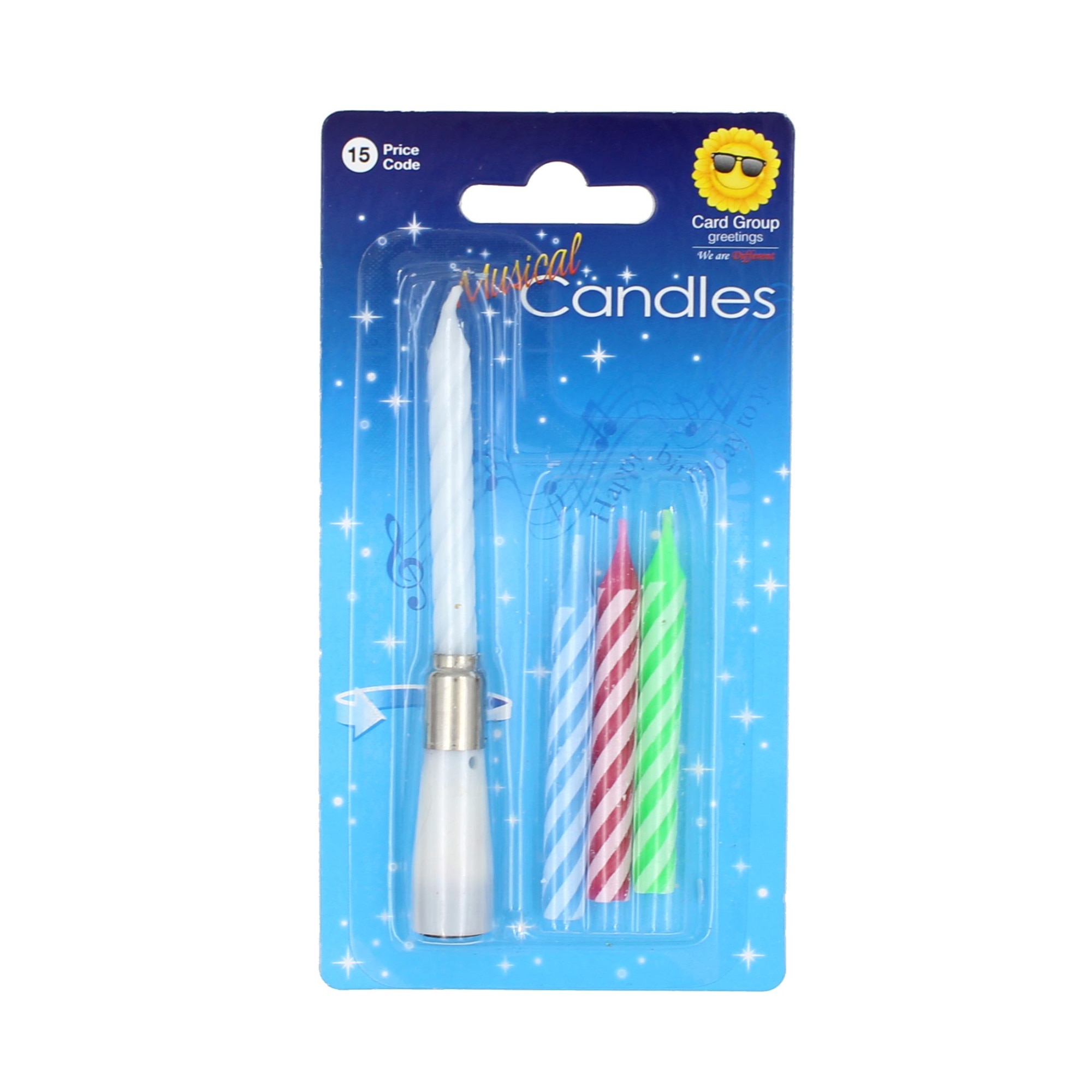 Set lumanari aniversare 