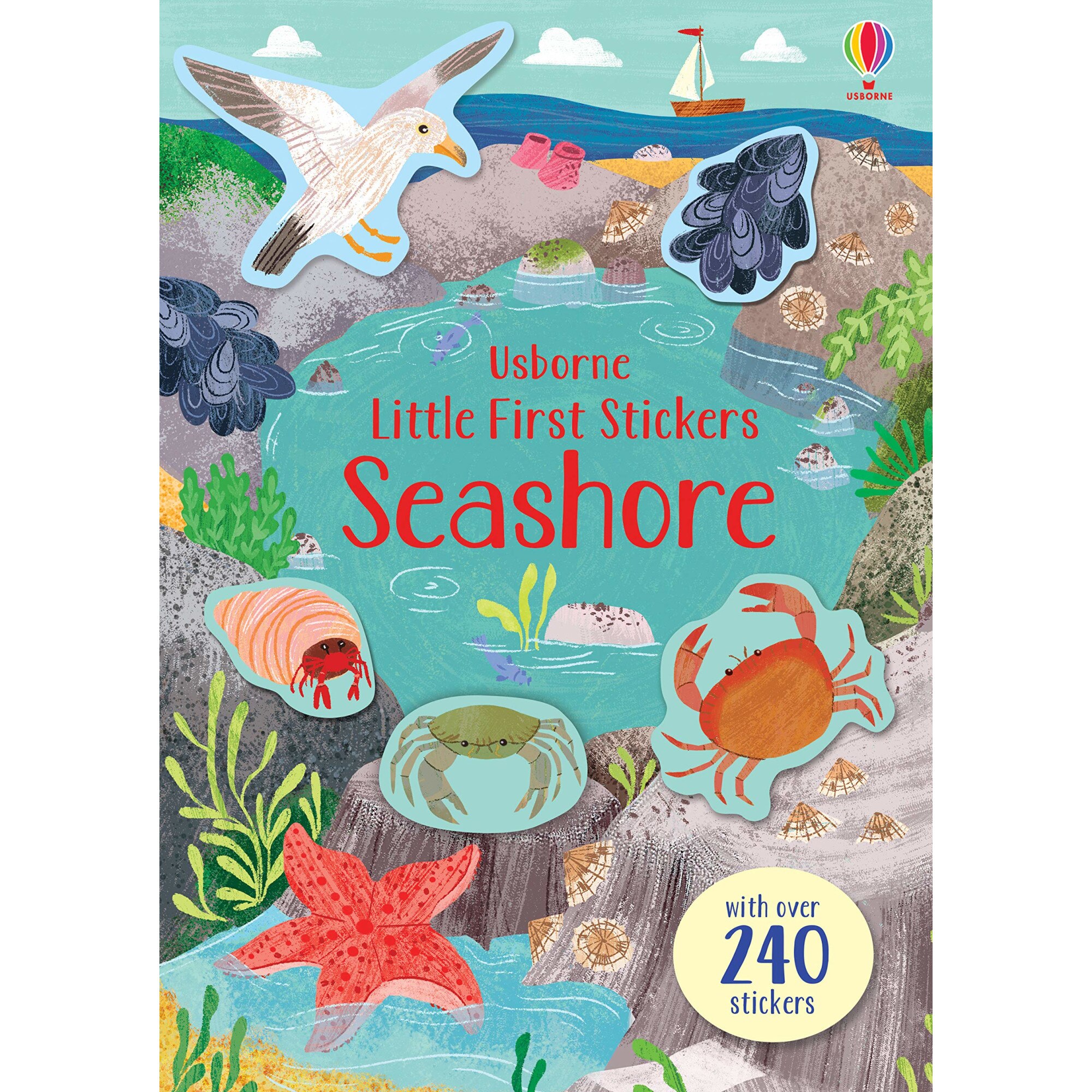 Little First Stickers Seashore - Jessica Greenwell