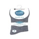 Ciorapi pentru diabetici, Iomi Footnurse, gentle grip, albastri/gri, marime 37-42, 3 perechi/set