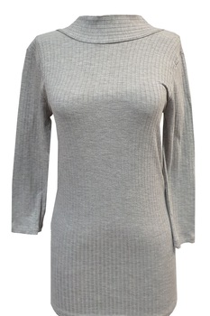 Pulover dama Tally Weijl,gri,M Pulover dama Tally Weijl,gri,M