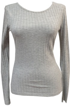 Pulover dama Tally Weijl, gri, S Pulover dama Tally Weijl, gri, S