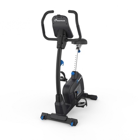 Bicicleta electromagnetica Nautilus U627, rezistenta EMS 205-400W, greutate maxima utilizator 150kg