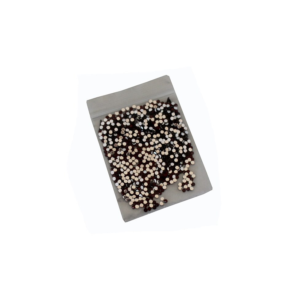 Strasuri acrilice, decoratiune, 3mm, 10 g, Deep Red, Vivo