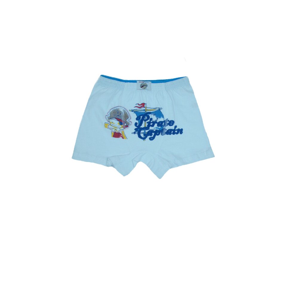 Boxeri pentru baieti Sevim 5715-2, Alb, 116