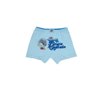 Boxeri pentru baieti Sevim 5715-2, Alb, 116 Boxeri pentru baieti Sevim 5715-2, Alb, 116