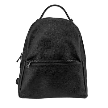 Rucsac dama,piele,Toro Nero,Mini one black Rucsac dama,piele,Toro Nero,Mini one black