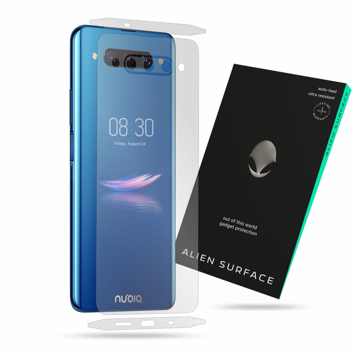 Folie Alien Surface, pentru ZTE Nubia Z20, protectie spate