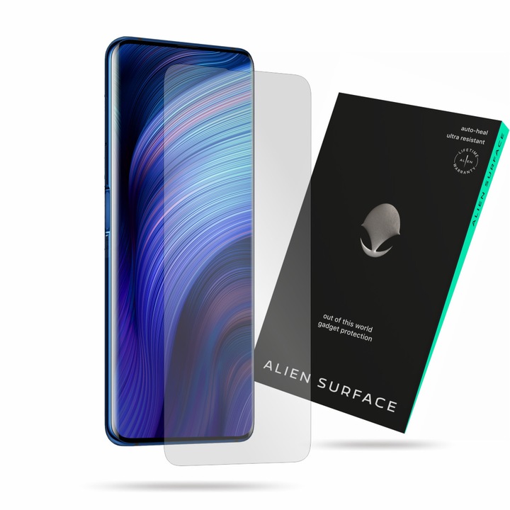 Folie Alien Surface, pentru ZTE Nubia Z20, protectie ecran