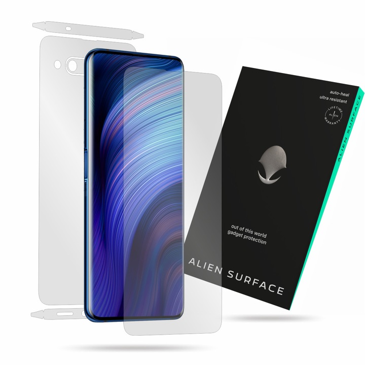 Folie Alien Surface, pentru ZTE Nubia Z20, protectie ecran, spate