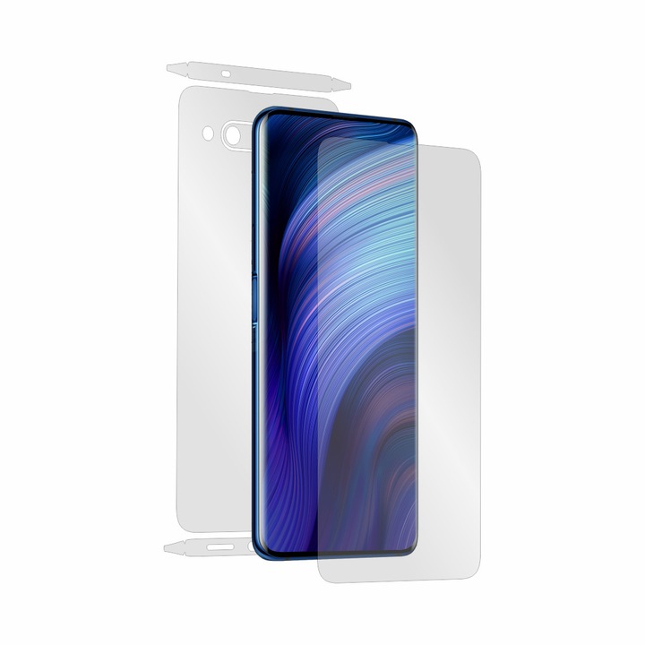 Alien Surface, ZTE Nubia Z20, képernyővédő fólia, hátsó