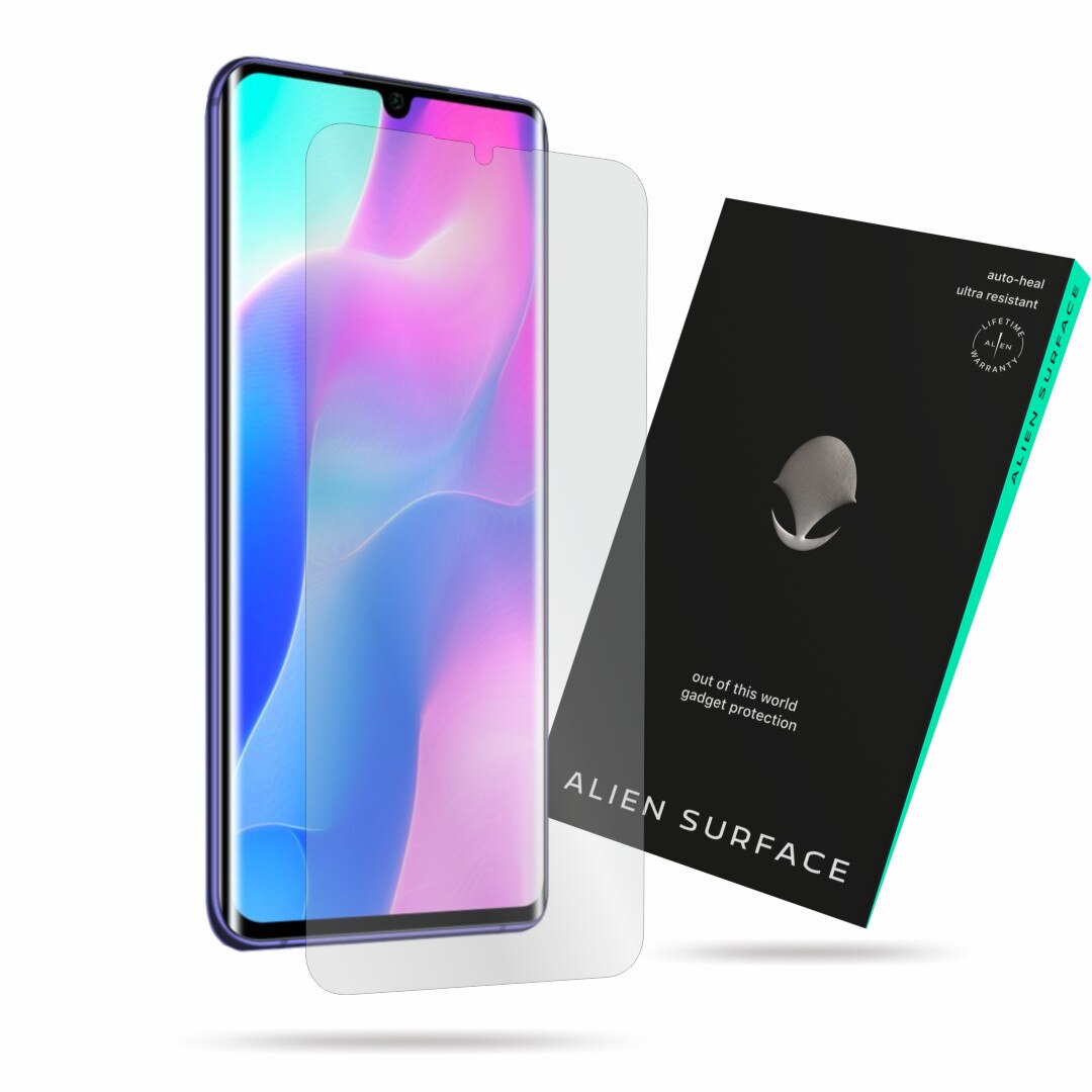Folie Alien Surface, Xiaomi Mi 10 Lite 5G, protectie ecran