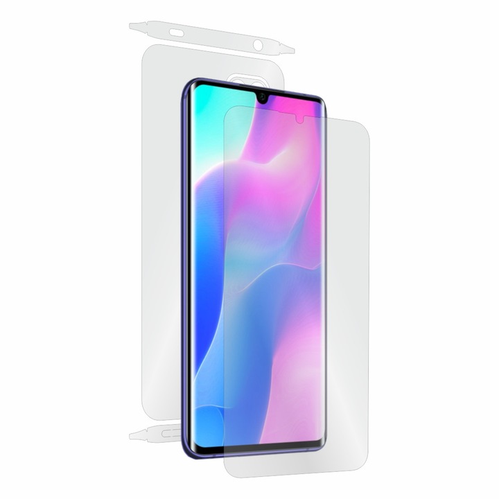 Alien Surface, Xiaomi Mi 10 Lite, képernyővédő fólia, hátsó, oldal