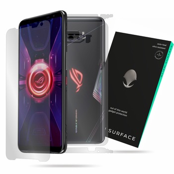 Folie Alien Surface, Asus ROG Phone 3, protectie ecran, spate, laterale Folie Alien Surface, Asus ROG Phone 3, protectie ecran, spate, laterale