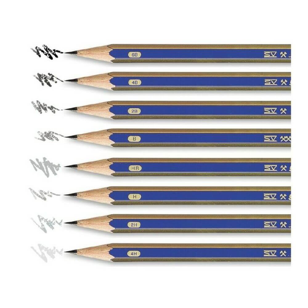 Set 72 Creioane DACO Neon, Mina HB, Corp Rotund de Lemn cu Radiera ...