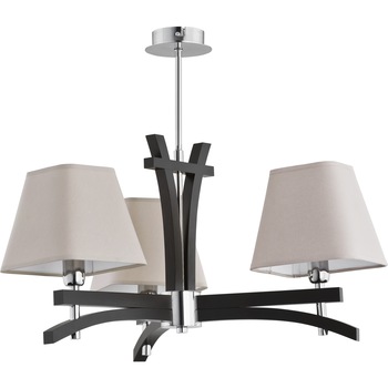 Candelabru Klausen Amarti 3, Wenge, KL 6741, E14, 3x7 W Candelabru Klausen Amarti 3, Wenge, KL 6741, E14, 3x7 W