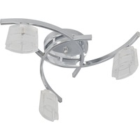 Lusta Klausen Lupus 3, Crom, KL 7136, G9, 3x40 W