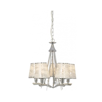 Candelabru Klausen Fortuna Sp5, Crom, KL 7252, E14, 5x7 W Candelabru Klausen Fortuna Sp5, Crom, KL 7252, E14, 5x7 W
