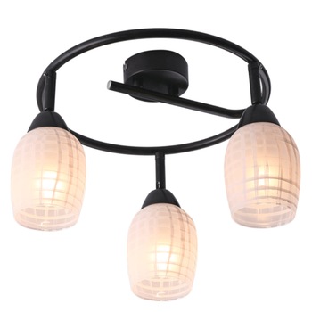 Lustra Panama Alb+Wenge 3XE14 320 mm Lustra Panama Alb+Wenge 3XE14 320 mm