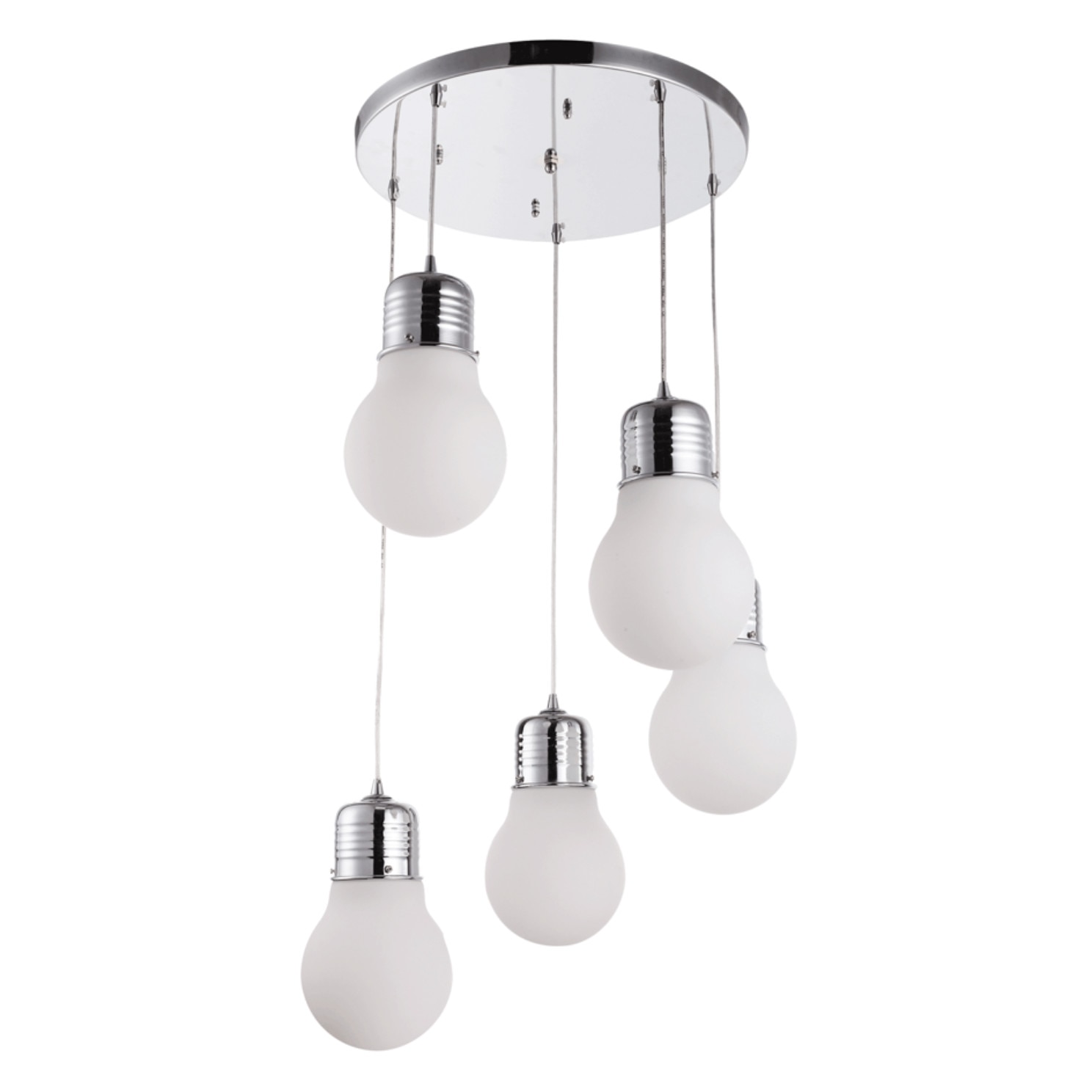 Pendul Starfall Crom 5xE27 450 mm