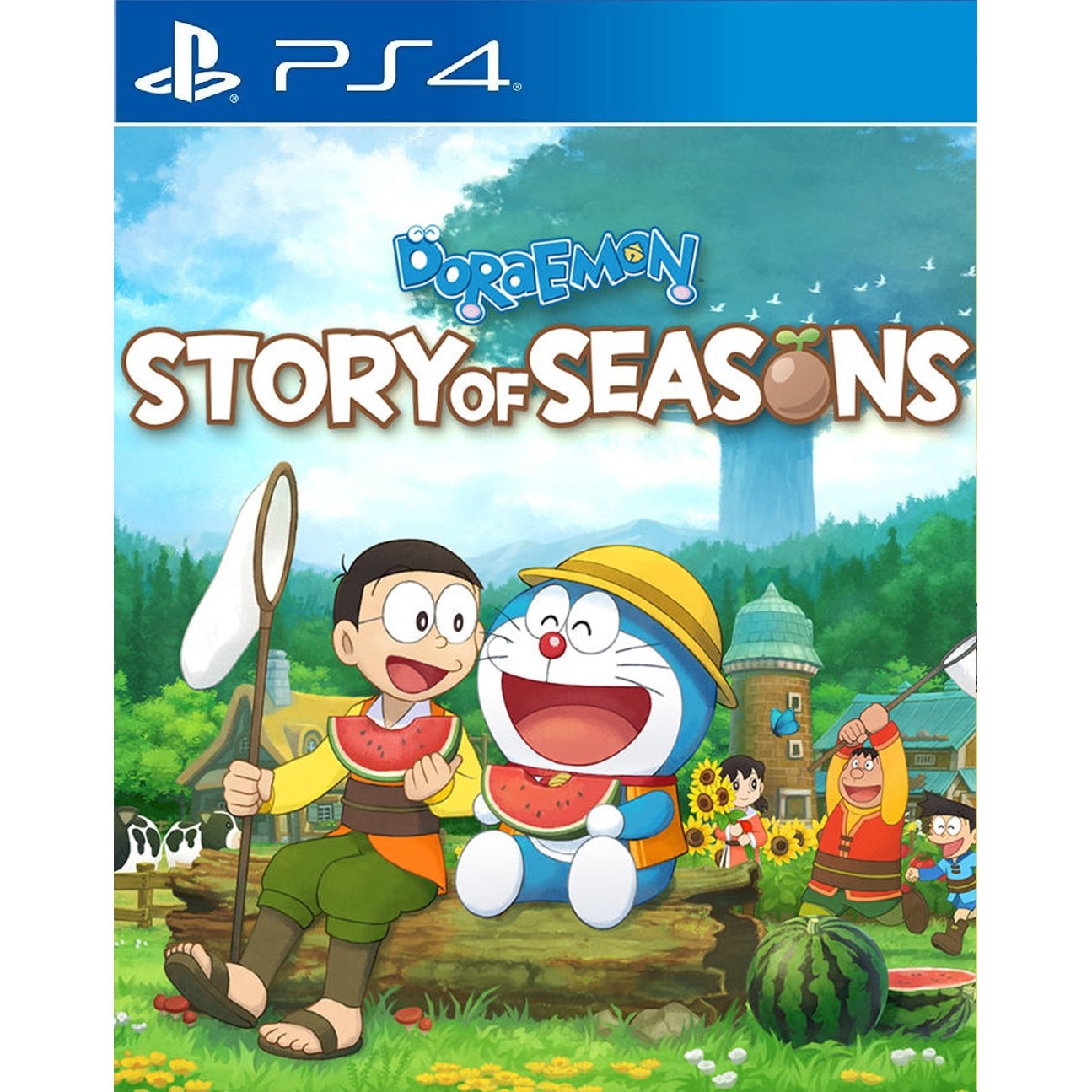 Joc Doraemon Story of Seasons pentru PlayStation 4