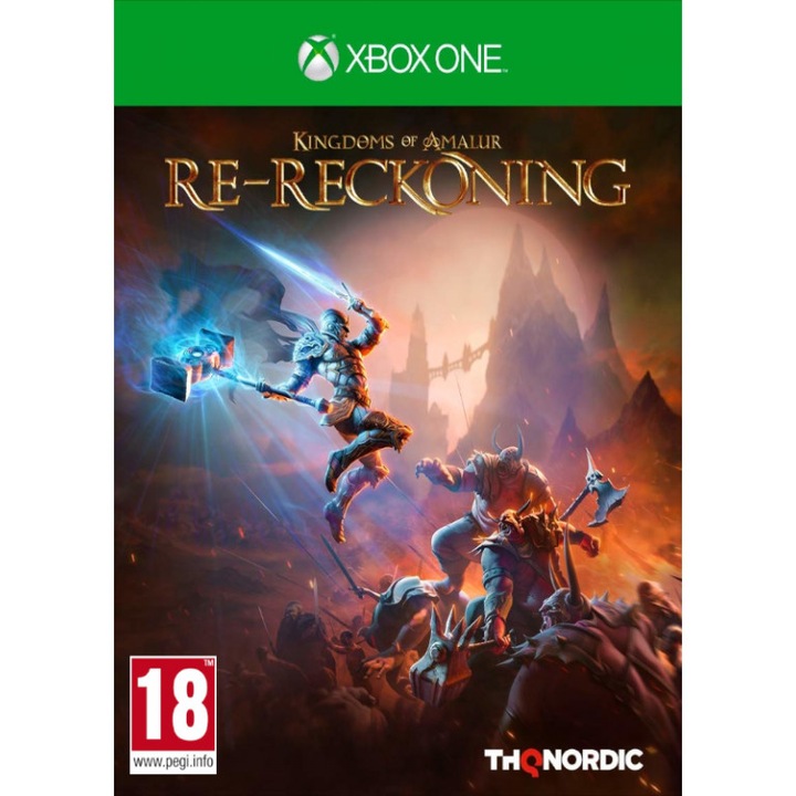 Joc Kingdoms of Amalur Re Reckoning pentru Xbox One