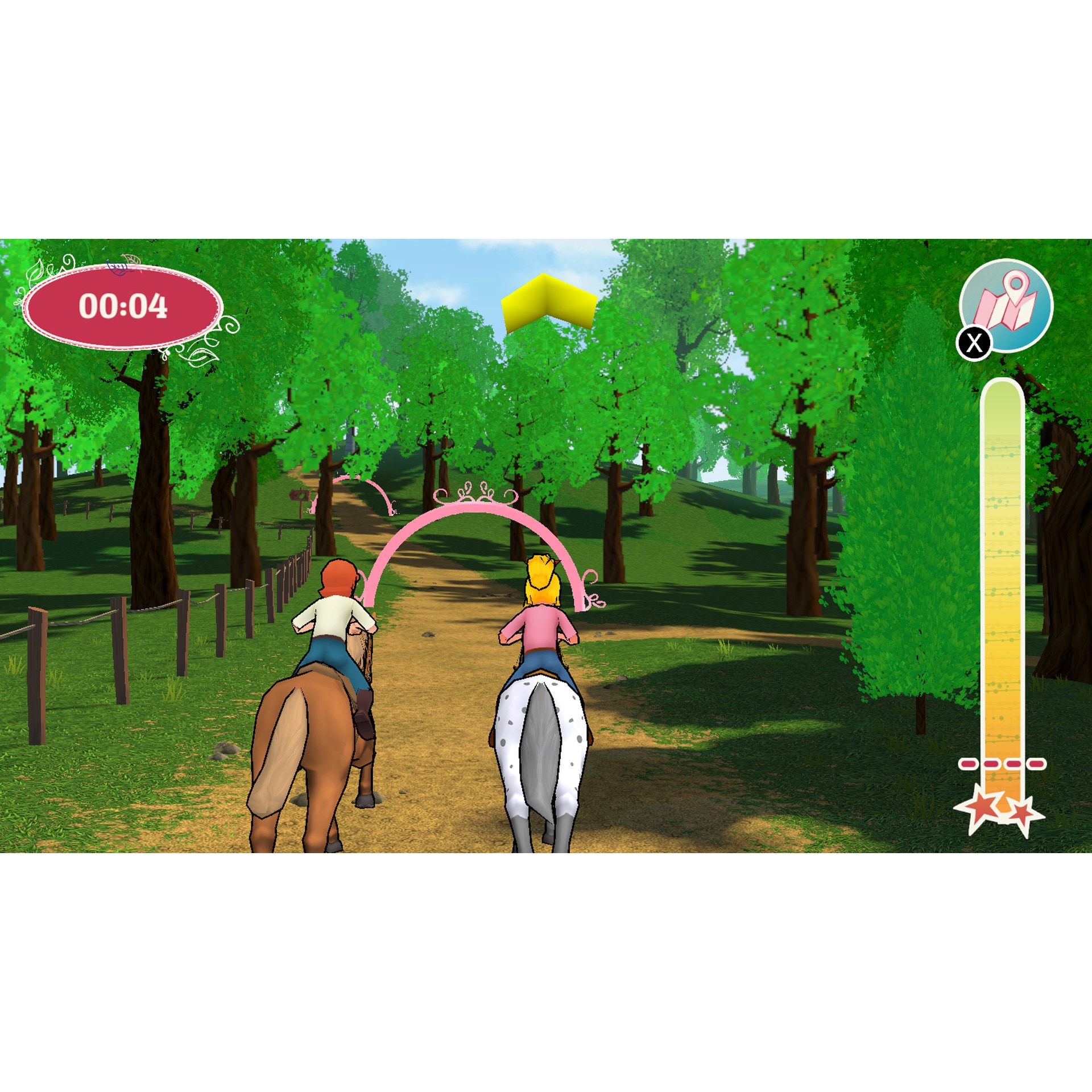 Игра Bibi Tina Adventures With Horses PlayStation 4 