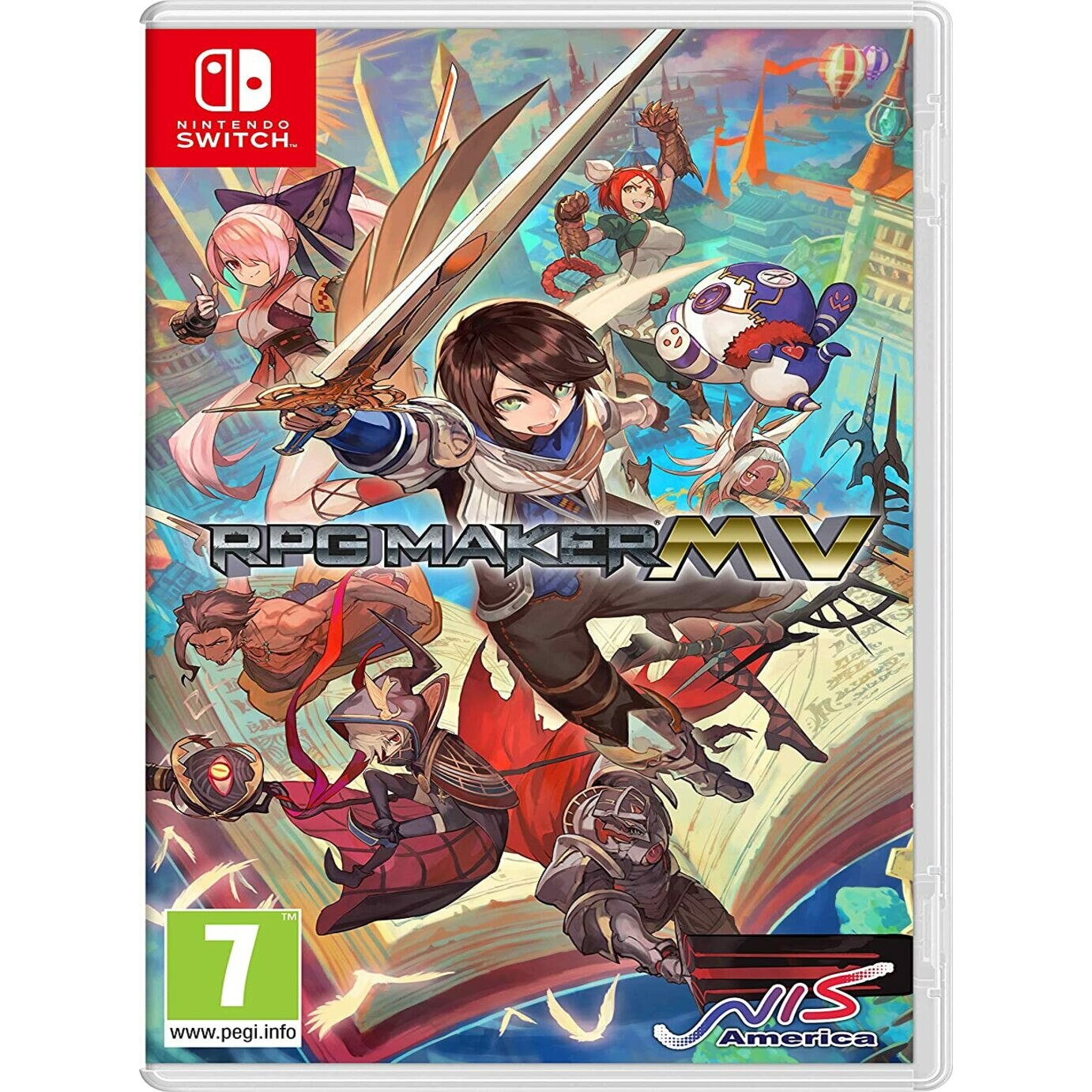 Joc RPG Maker MV pentru Nintendo Switch