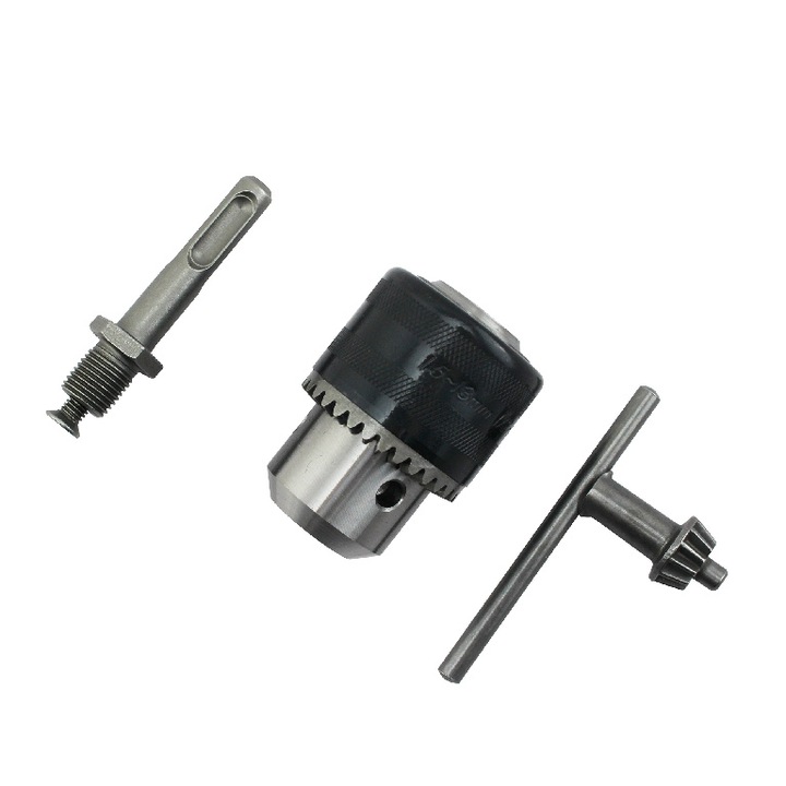 Mandrina cu cheie Erbauer, 13 mm, neagra