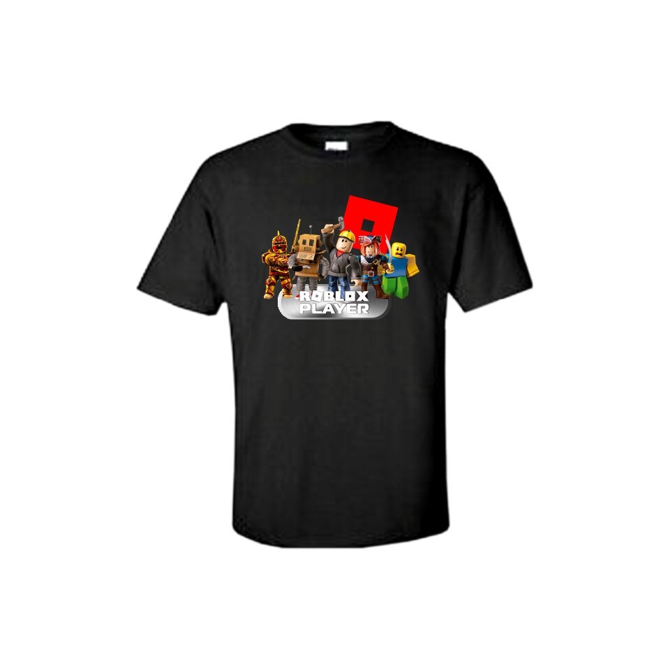 Tricou Personaje Roblox, Negru