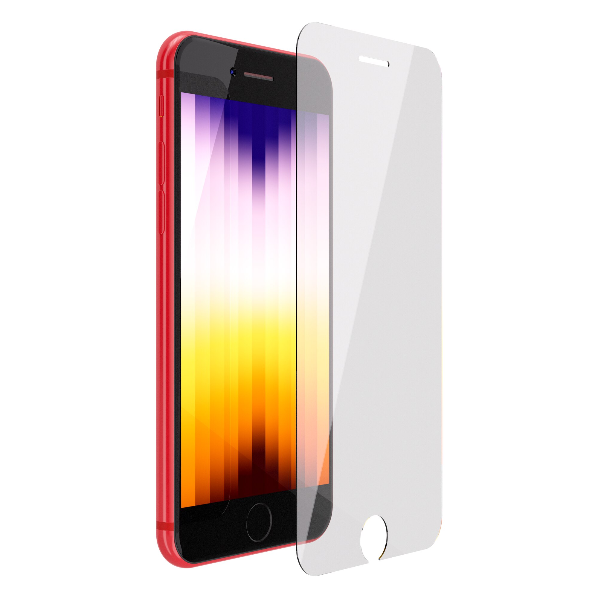 Folie de protectie din sticla NEXT ONE pentru iPhone 7/8