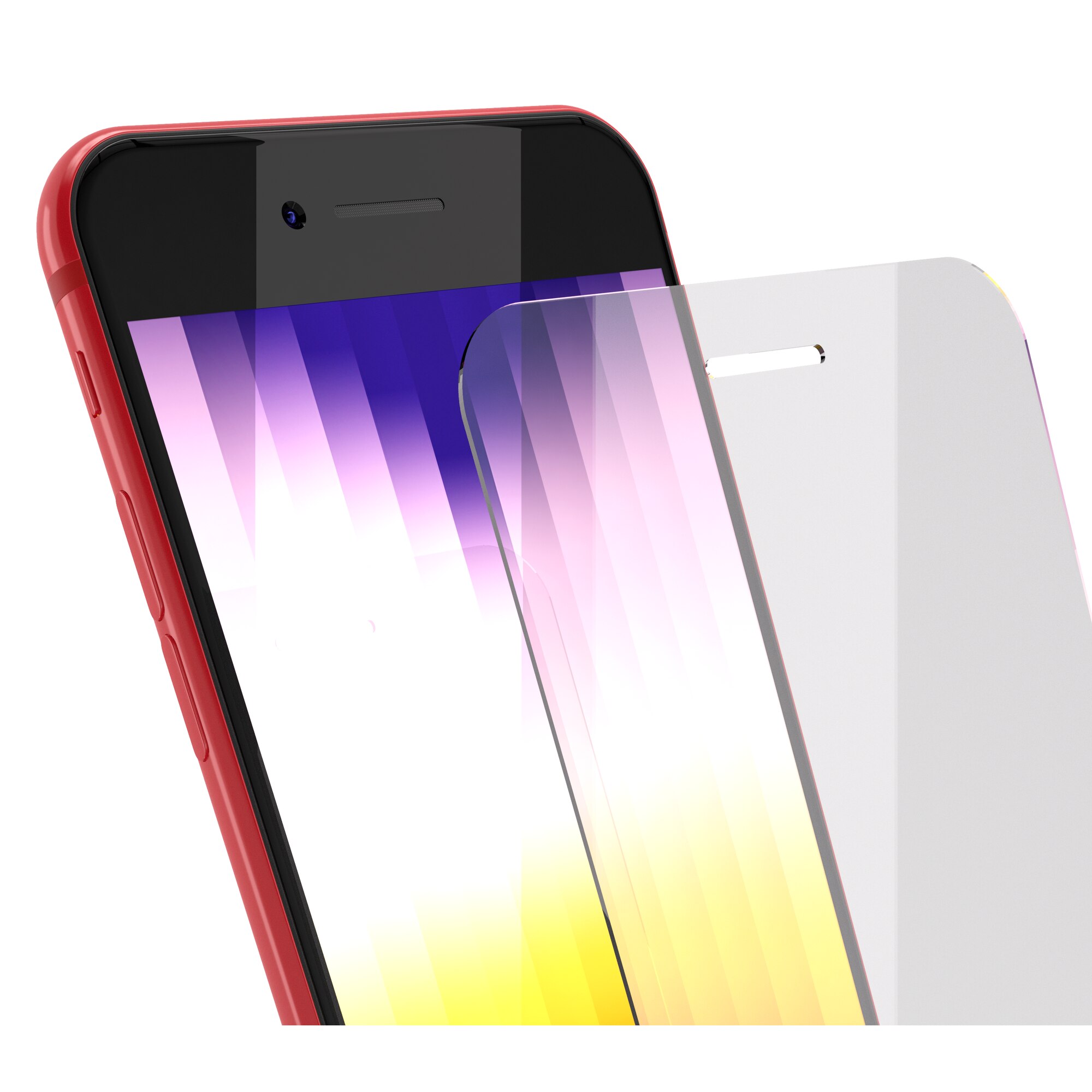 Folie de protectie din sticla NEXT ONE pentru iPhone 7/8