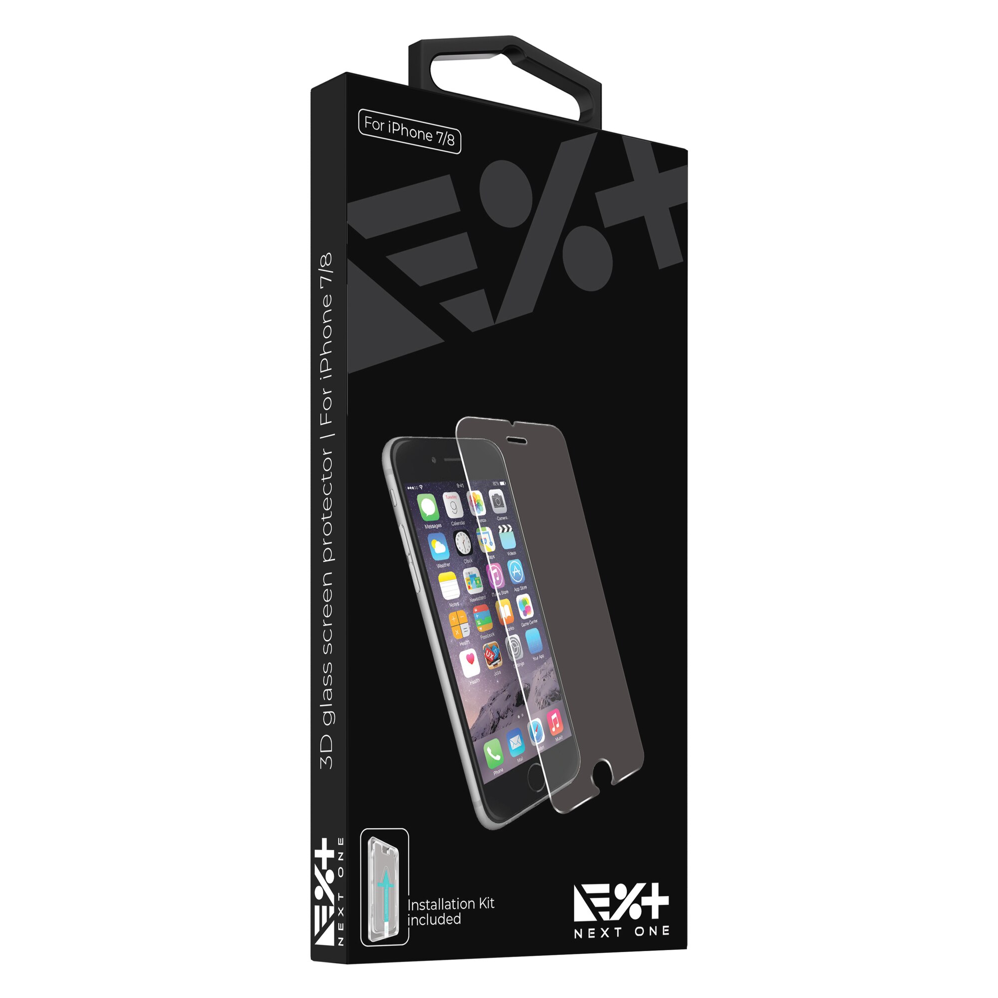 Folie de protectie din sticla NEXT ONE pentru iPhone 7/8