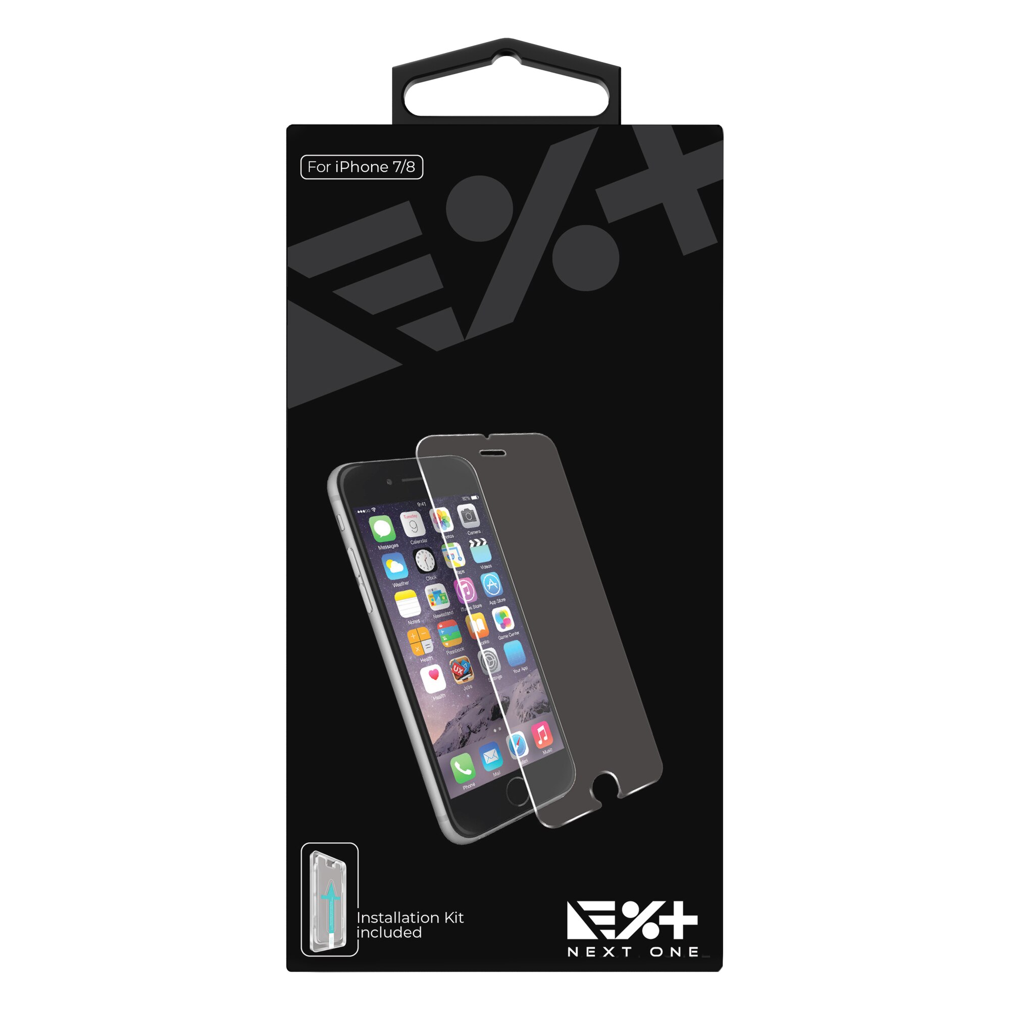 Folie de protectie din sticla NEXT ONE pentru iPhone 7/8