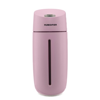 Umidificator cu LED, difuzor cu ultrasunete, aromaterapie, 130 ml, USB Umidificator cu LED, difuzor cu ultrasunete, aromaterapie, 130 ml, USB