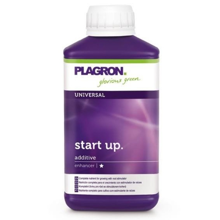 Stimulator pentru nutritia initiala Start up Plagron 500 ml