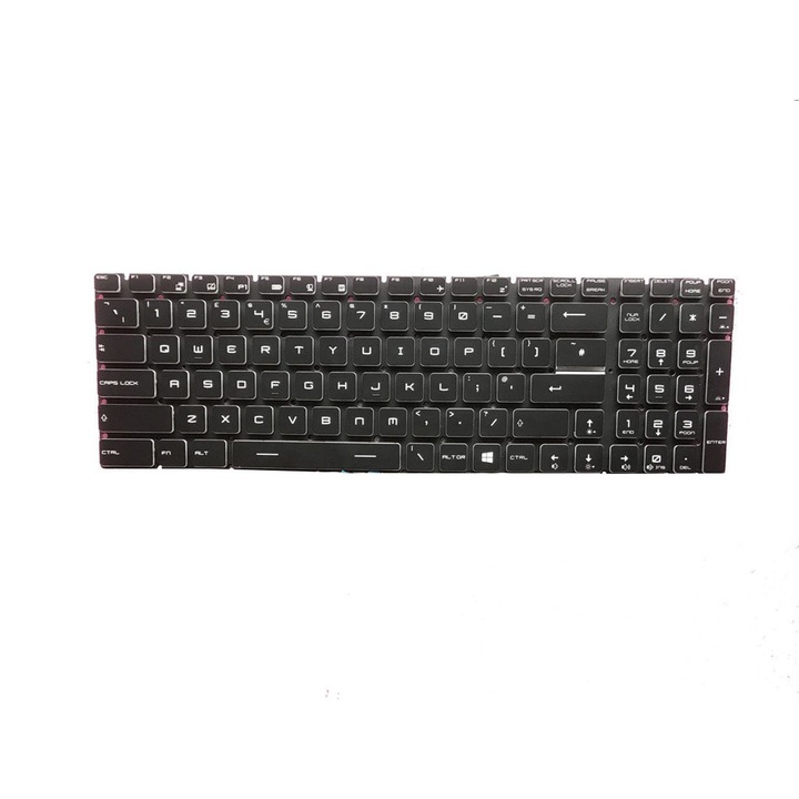 Tastatura Laptop, MSI, Gaming GS63, GS63VR, GS73, GS73VR, Stealth 8RD, 8RE, 8RF
