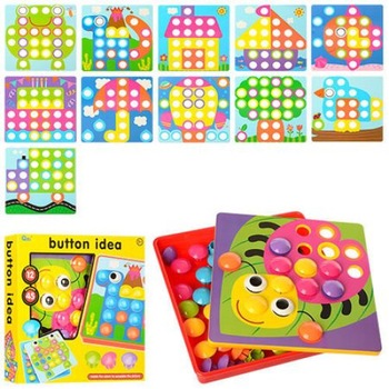 Joc mozaic, Genius Art, 12 planse, Unitoys Joc mozaic, Genius Art, 12 planse, Unitoys