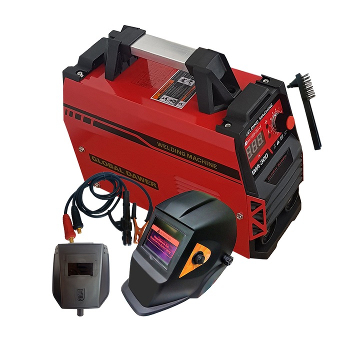 Aparat de Sudura tip Invertor, Global Dawer, MMA 300