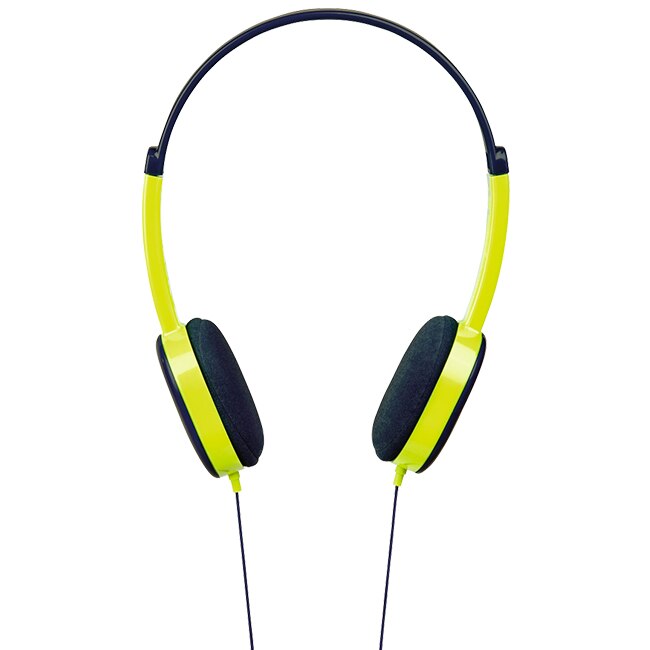 Casti Hama-177013, pentru Copii +4 ani, cablu 1.2m lungime, 3.5 mm jack, Verde/Albastru